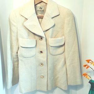 AP by Cordier RARE Vintage Chic Blazer/Suit Jacket
